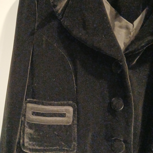 Z by zelda blazer, black color, Size M. - Picture 4 of 12